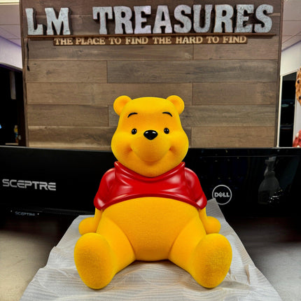 Velvet Winnie The Pooh Special Edition Piggy Bank Statue