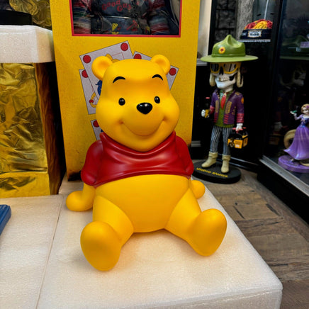 Winnie The Pooh Piggy Bank Statue - LM Treasures 