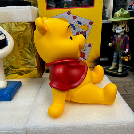 Winnie The Pooh Piggy Bank Statue - LM Treasures 