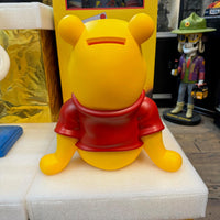 Winnie The Pooh Piggy Bank Statue - LM Treasures 