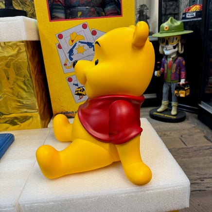 Winnie The Pooh Piggy Bank Statue - LM Treasures 