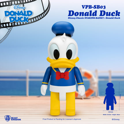 Classic Donald Duck Piggy Bank Statue