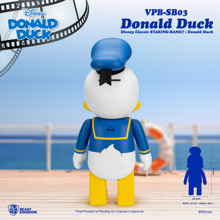 Classic Donald Duck Piggy Bank Statue