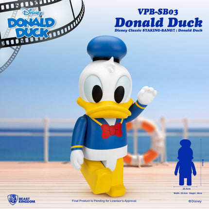 Classic Donald Duck Piggy Bank Statue