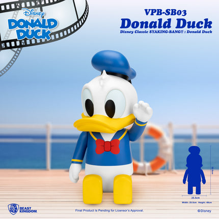 Classic Donald Duck Piggy Bank Statue