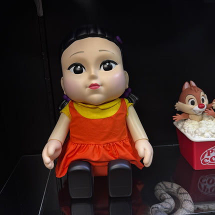 Squid Games Young Hee Doll Piggy Bank Statue