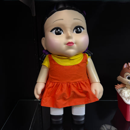 Squid Games Young Hee Doll Piggy Bank Statue