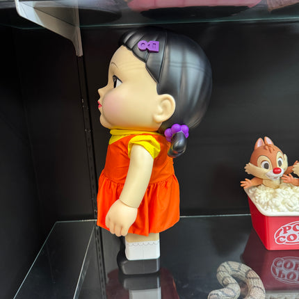 Squid Games Young Hee Doll Piggy Bank Statue