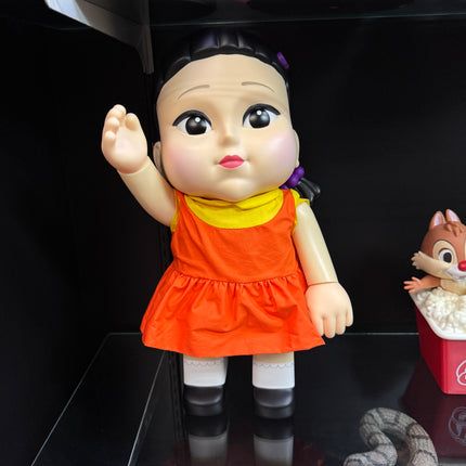 Squid Games Young Hee Doll Piggy Bank Statue