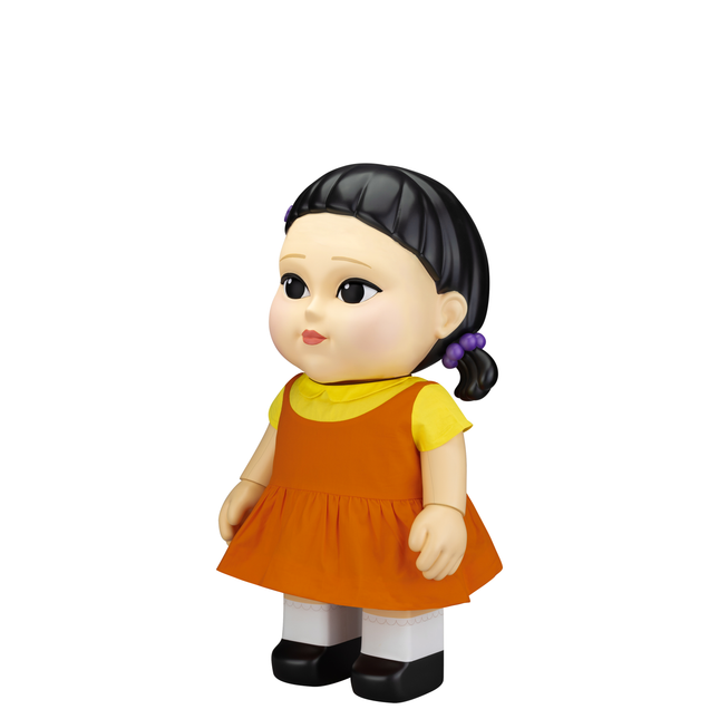 Squid Games Young Hee Doll Piggy Bank Statue