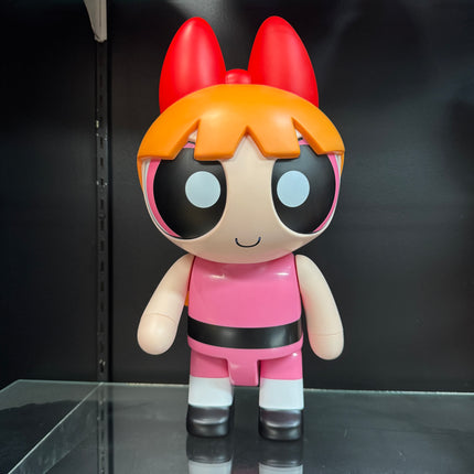 The Powerpuff Girls Blossom Piggy Bank Statue