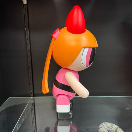 The Powerpuff Girls Blossom Piggy Bank Statue