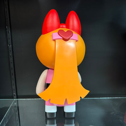 The Powerpuff Girls Blossom Piggy Bank Statue