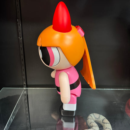 The Powerpuff Girls Blossom Piggy Bank Statue