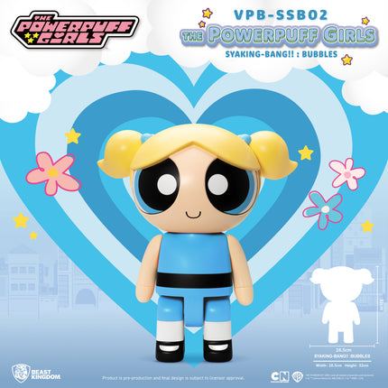 The Powerpuff Girls Bubbles Piggy Bank Statue