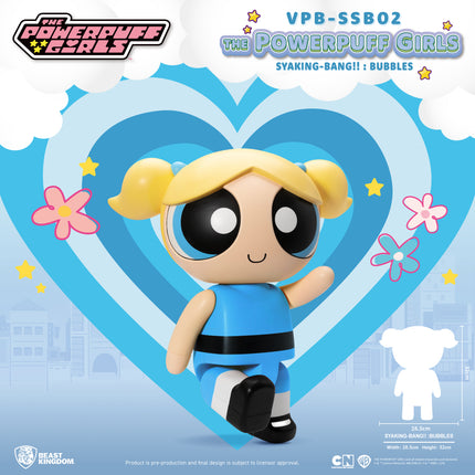 The Powerpuff Girls Bubbles Piggy Bank Statue
