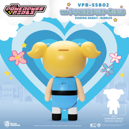 The Powerpuff Girls Bubbles Piggy Bank Statue