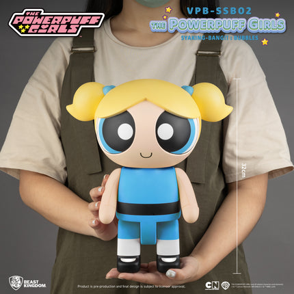 The Powerpuff Girls Bubbles Piggy Bank Statue