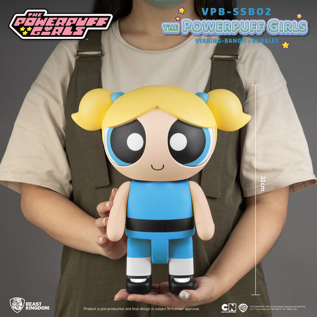 The Powerpuff Girls Bubbles Piggy Bank Statue