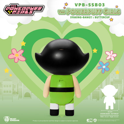 The Powerpuff Girls Buttercup Piggy Bank Statue