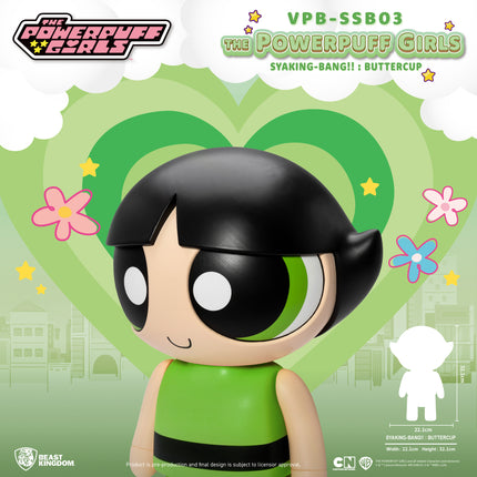 The Powerpuff Girls Buttercup Piggy Bank Statue