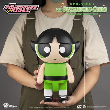 The Powerpuff Girls Buttercup Piggy Bank Statue