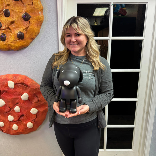 Peanuts Special Edition Snoopy Piggy Bank Statue LM Treasures - BK