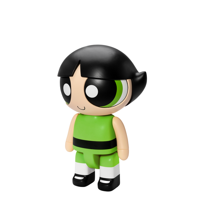 The Powerpuff Girls Buttercup Piggy Bank Statue