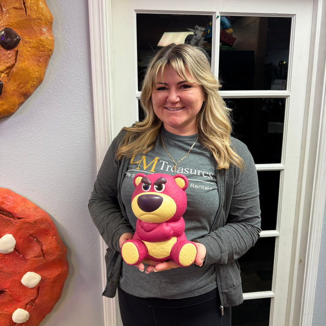 Toy Story 3 Lotso Small Piggy Bank Statue