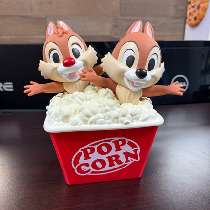 Disney Chip 'n Dale Small Piggy Bank Statue