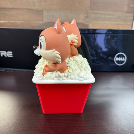 Disney Chip 'n Dale Small Piggy Bank Statue