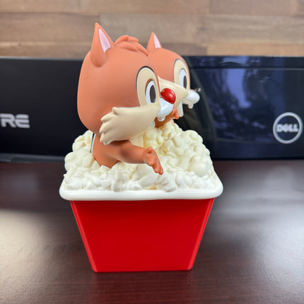 Disney Chip 'n Dale Small Piggy Bank Statue