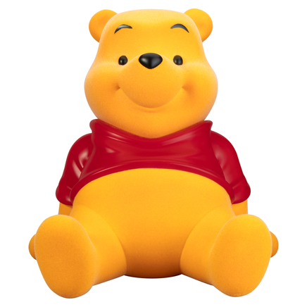 Velvet Winnie The Pooh Special Edition Piggy Bank Statue - LM Treasures 