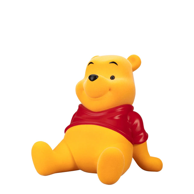 Velvet Winnie The Pooh Special Edition Piggy Bank Statue LM Treasures - BK