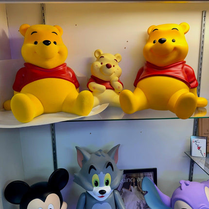 Winnie The Pooh Piggy Bank Statue