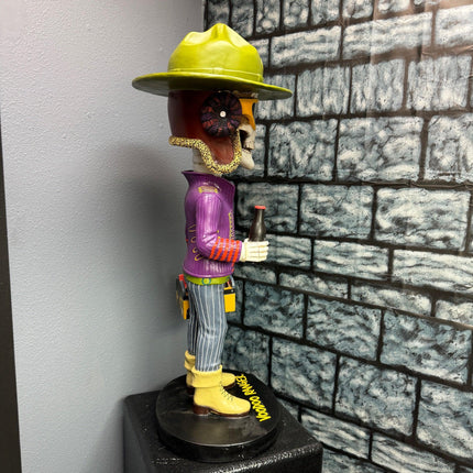 Pre-Owned Voodoo Ranger Bobblehead Statue