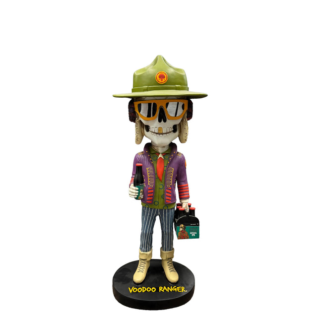 Pre-Owned Voodoo Ranger Imperial IPA Bobblehead Statue - LM Treasures