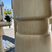 Pre-Owned Nordstrom Wood Nutcracker Style 2 Life Size Statue