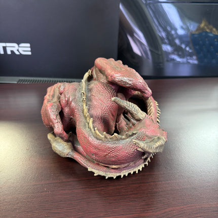 Dungeons and Dragons Red Pseudodragon Table Top Statue