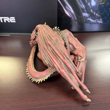 Dungeons and Dragons Red Pseudodragon Table Top Statue