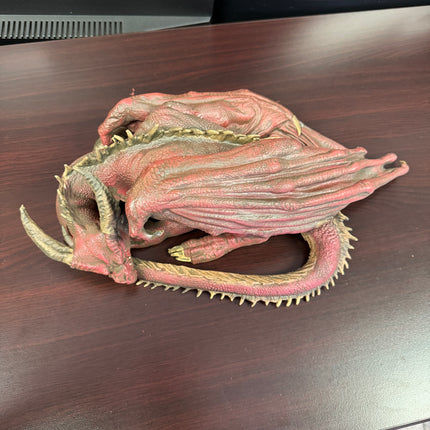 Dungeons and Dragons Red Pseudodragon Table Top Statue