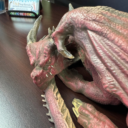 Dungeons and Dragons Red Pseudodragon Table Top Statue