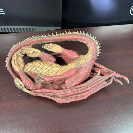 Dungeons and Dragons Red Pseudodragon Table Top Statue