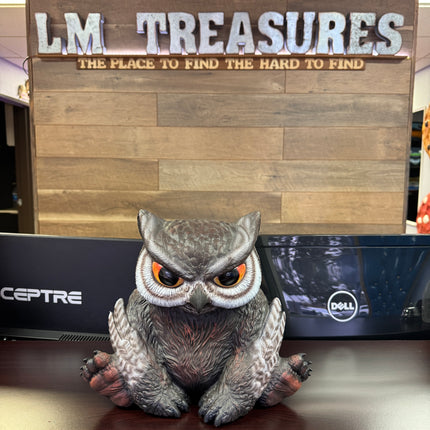 Dungeons and Dragons Baby Owlbear Table Top Statue