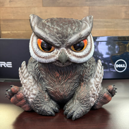 Dungeons and Dragons Baby Owlbear Table Top Statue