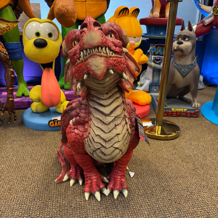 Dungeons and Dragons Red Dragon Wyrmling Statue