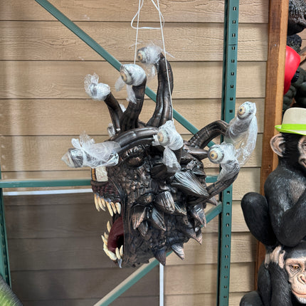 Dungeons and Dragons Hanging Beholder Trophy Statue