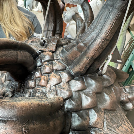Dungeons and Dragons Hanging Beholder Trophy Statue