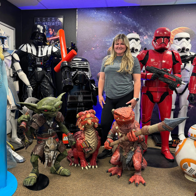 Pathfinder Goblin Life Size Statue LM Treasures - WK