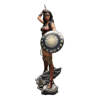 Wonder Woman Life Size Statue - LM Treasures 